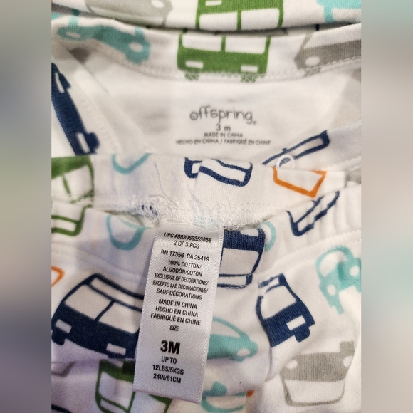 Offspring 3M 3 piece Outfits - Picture 3 of 3